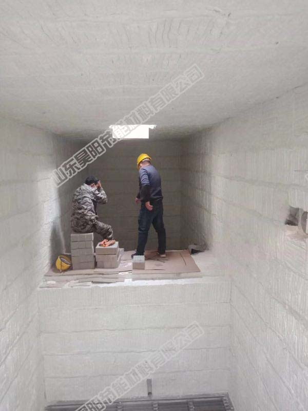 RTO蓄熱式氧化爐內保溫